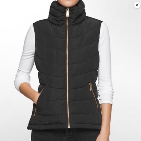 Calvin Klein Outerwear Puffer Vest Black S (NWOT) - Picture 1 of 11